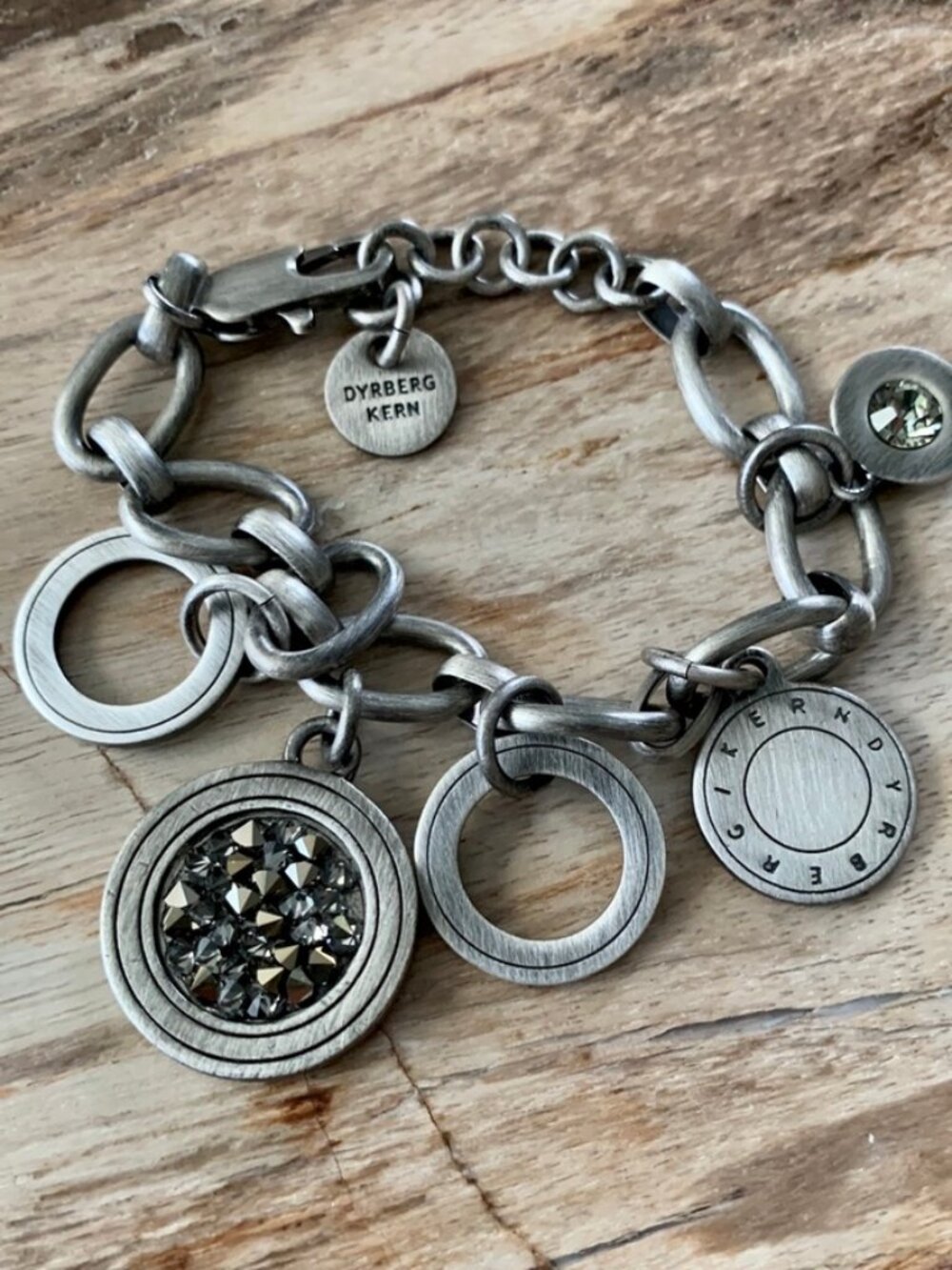 Dyrberg/Kern Titiana Swarovski crystal bracelet